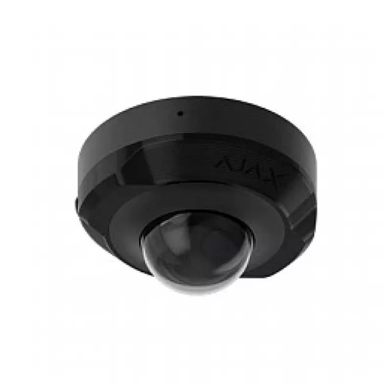 Dome kamera Ajax DomeCam Mini 5MP 4mm — 5 MP, 4 mm objektyvas, kompaktiška dome konstrukcija
