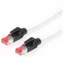 Datwyler DATWYLER - komutacinis kabelis - RJ-45 (M) - RJ-45 (M) - 2 m - SSTP-kabelis - CAT 6 - Halogen-Free - Pilka (21.05.0020)