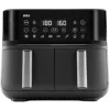 Braun TD 3030I BK Dviguba 8 L atskirai stovinti 2850 W karšto oro gruzdintuvė Juoda