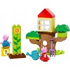Lego 10431 Duplo Peppa Pig sodas ir medžio namelis
