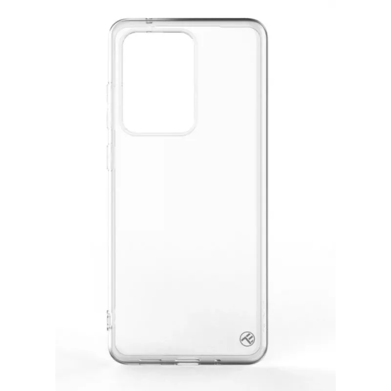 Išmaniojo telefono silikoninis dėklas Tellur, skirtas Samsung S20 Ultra, permatomas