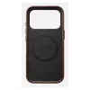 Mobiliojo telefono dėklas Nomad Traditional Leather Case, skirtas iPhone 17 Pro, odinis mikropluoštas, tinka 6,3 colio (16 cm), ruda