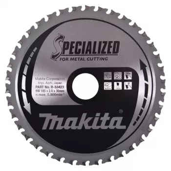 Makita specializuotas diskinio pjūklo diskas 18,5 cm 1 vnt.