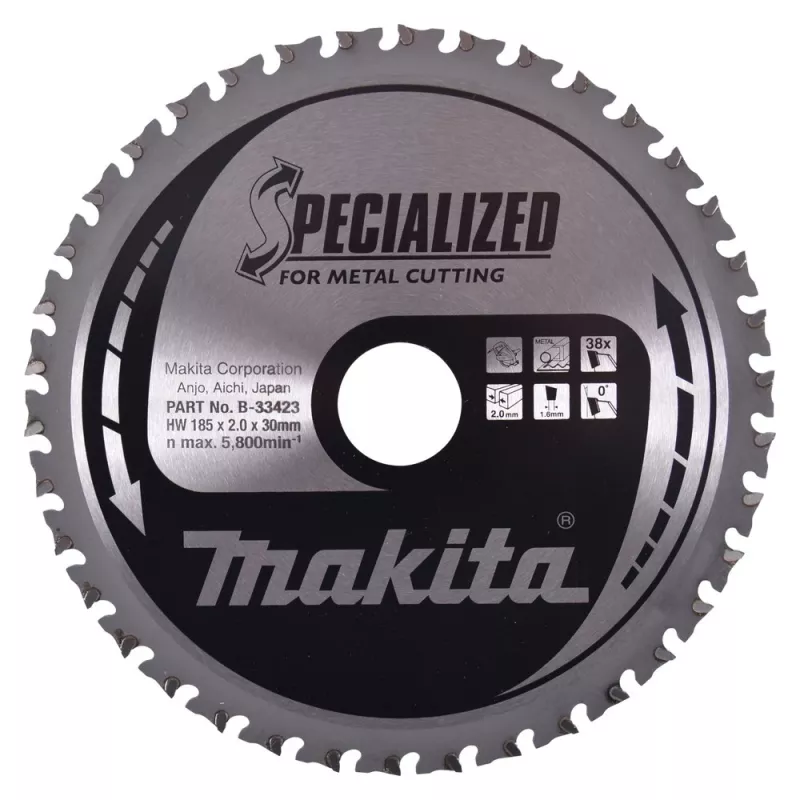 Makita specializuotas diskinio pjūklo diskas 18,5 cm 1 vnt.