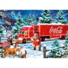 Dėlionė Schmidt Spiele Coca Cola Christmas Truck 1000 vnt.