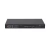 Nevaldomas gigabitinis eterneto komutatorius DAHUA PFS4218-16ET-240, 16x RJ-45 PoE prievadų, 8,8 Gbit/s, MAC 4000