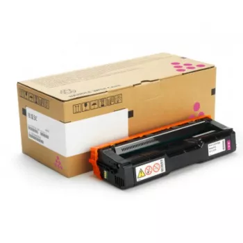 Ricoh 407718 rašalo kasetė, spausdinanti 1000 puslapių, purpurinė