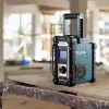 Statybų radijas Makita DMR116 Skaitmeninis AM FM 3,5W Turkio spalvos