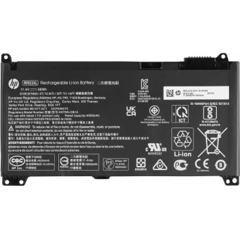 Nešiojamojo kompiuterio baterija HP ASSY-BATT 4C 48Wh (modelis RR03048XL-PR) suderinama su HP nešiojamaisiais kompiuteriais