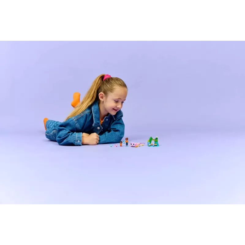 LEGO FRIENDS 42681 Aksolotlio nuotykių valtis