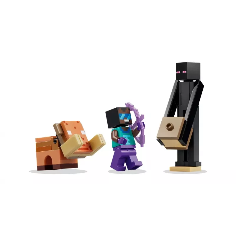 LEGO MINECRAFT 21584 Nether and End Portal Journey