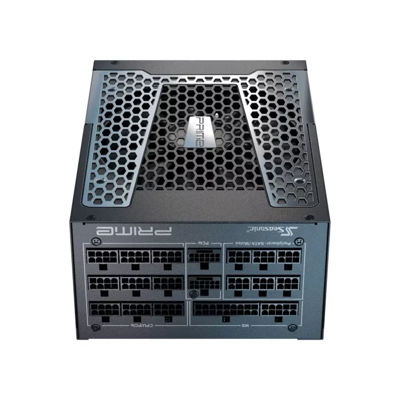 Seasonic Prime PX-2200 maitinimo blokas, 80 PLUS Platinum, pilnai modulinis, ATX 3.1, PCIe 5.1 - 2200 W