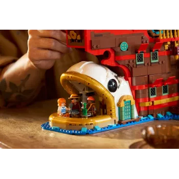 LEGO ONE PIECE 75640 Plaukiojantis restoranas Baratie