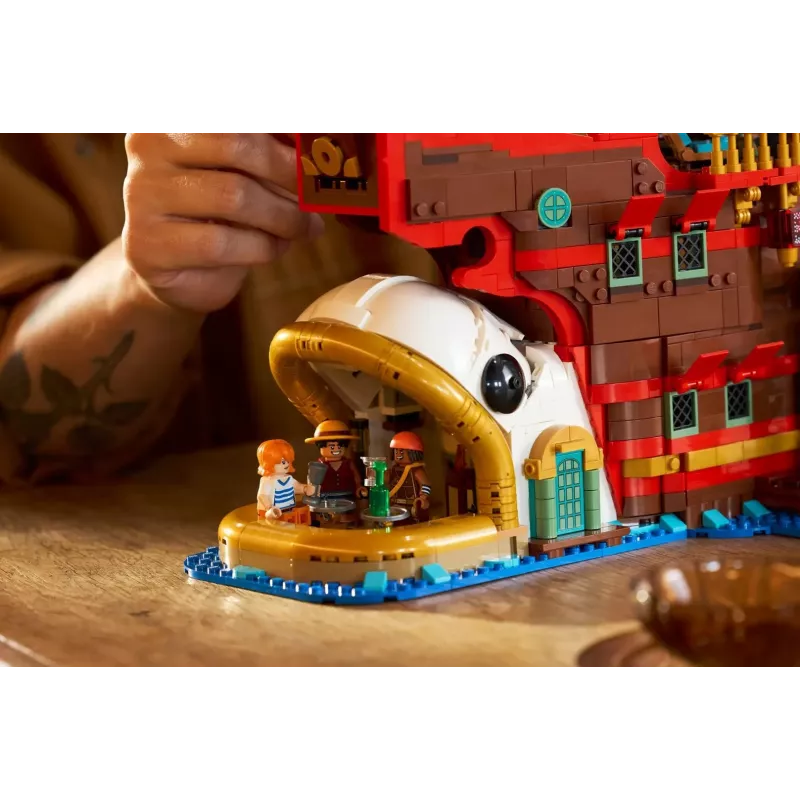 LEGO ONE PIECE 75640 Plaukiojantis restoranas Baratie