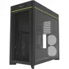 PC korpusas Montech HS01 Midi Tower juodas