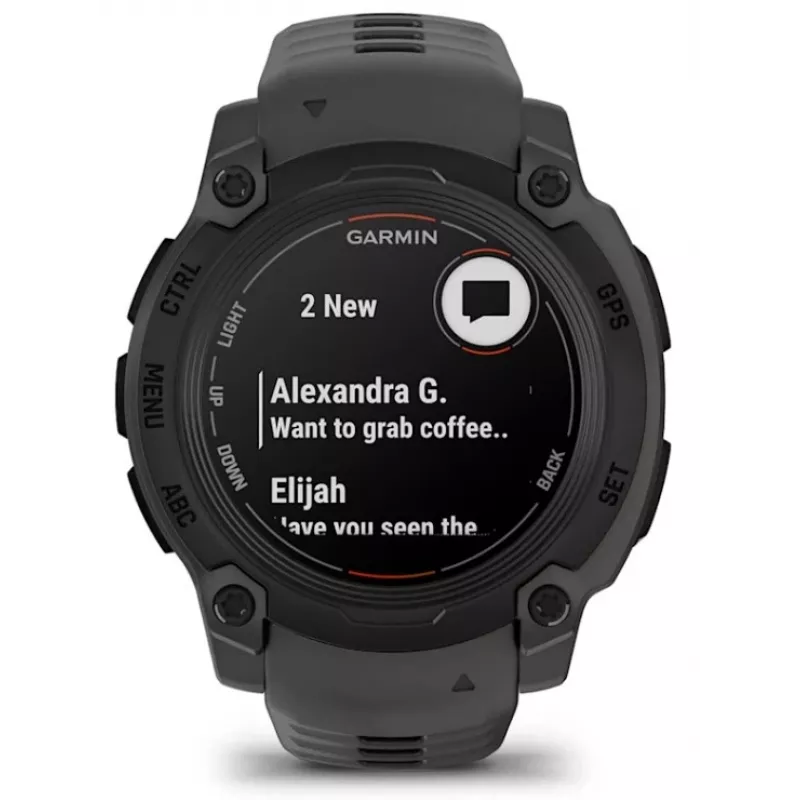 Garmin Instinct E 2.18 cm (0.86) MIP 40 mm Digital 166 x 166 pixels Juoda GPS (satellite)