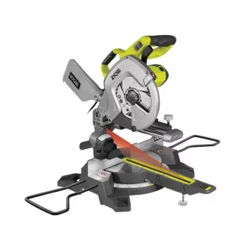 Pjovimo staklės 2000 W su 254 mm lazeriu, 24 dantų diskas RYOBI