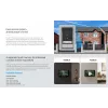 Video domofono jutiklinis monitorius EZVIZ 7 colių modelis 318500248 – atskiras valdymas dviejų šeimų butams