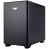 InWin A3 Mini-Tower Tempered Glass - juoda
