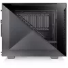 PC korpusas Thermaltake Divider 200 TG Air Micro Tower juodas