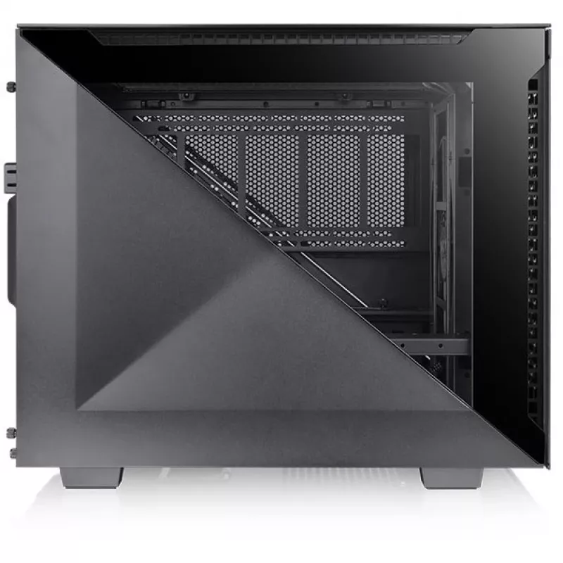 PC korpusas Thermaltake Divider 200 TG Air Micro Tower juodas
