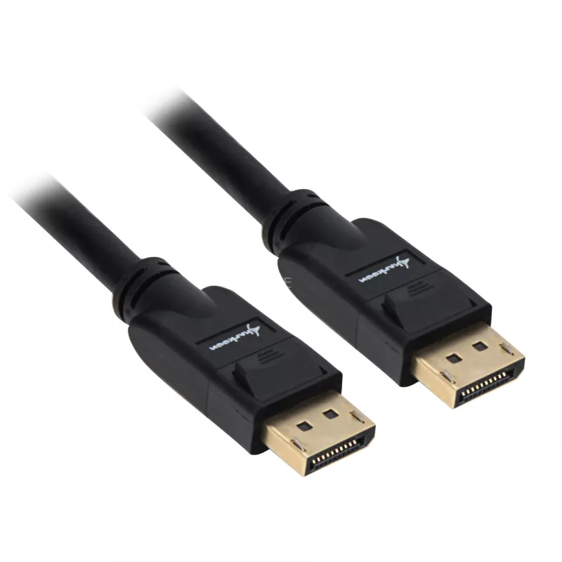 DisplayPort laidas Sharkoon 1.3, 4K, 1 m, juodas
