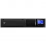 Rack UPS fsp/fortron CHAMP 3K RACK — 3000 VA, 2400 W, 110–300 V, ±1% batt. režime, 4 AC lizdai, USB