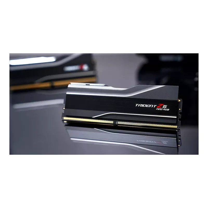 G.Skill Trident Z5 Neo RGB F5-5200J4040A32GX1-TZ5NR, 32 GB, 1 x 32 GB, DDR5, 288 kontaktų DIMM