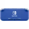 Switch Lite (be maitinimo bloko), žaidimų konsolė mėlyna