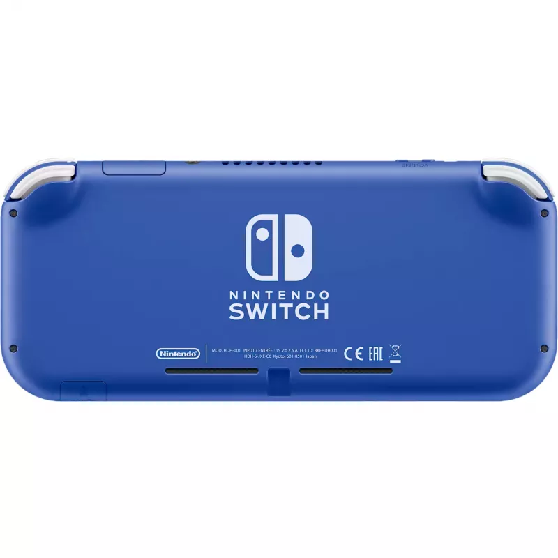 Switch Lite (be maitinimo bloko), žaidimų konsolė mėlyna