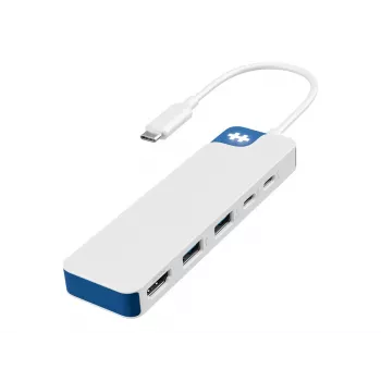Hyper HyperDrive Flex 5 prievadų USB-C centras | HD4101BUGL | HDMI prievadų skaičius 1