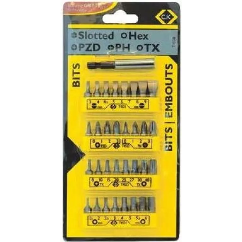 Rankinio atsuktuvo rinkinys C.K Tools T4520
