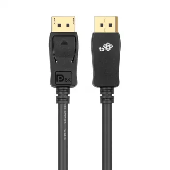 DisplayPort laidas 1,8 m M/M v 1.4, juodas