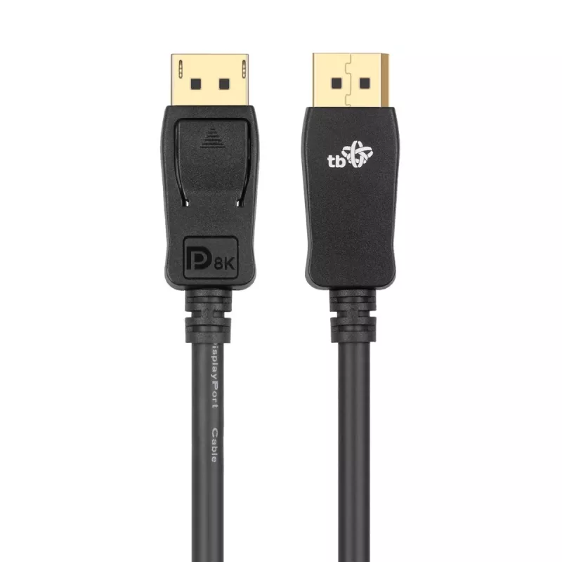 DisplayPort laidas 1,8 m M/M v 1.4, juodas