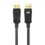 DisplayPort laidas 1,8 m M/M v 1.4, juodas