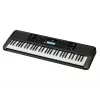 Klaviatūra YAMAHA PSR-E383 — 61 klavišo nešiojama MIDI klaviatūra, LCD ekranas, USB, įmontuoti garsiakalbiai, maitinamas baterijomis (6), juoda