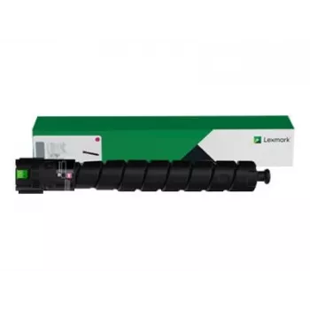 Lexmark CX942 943 944 purpurinis dažiklis 22000 puslapių juoda