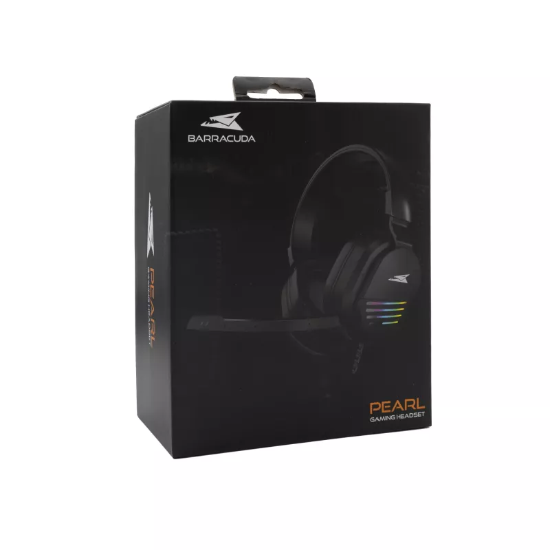 Ausinės Baracuda BGH-011 Pearl Juoda