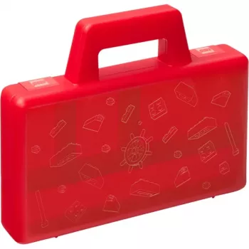 LEGO R.C. Sorting Case to go Raudona 40870001 (40870001)