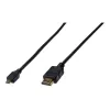 Digitus AK-330115-010-S jungiamumo priedas juodas
