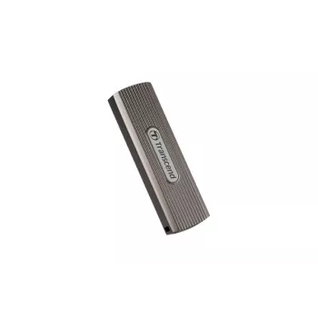 SSD diskas Transcend 512 GB USB Type-C ESD330C Ruda Pilka