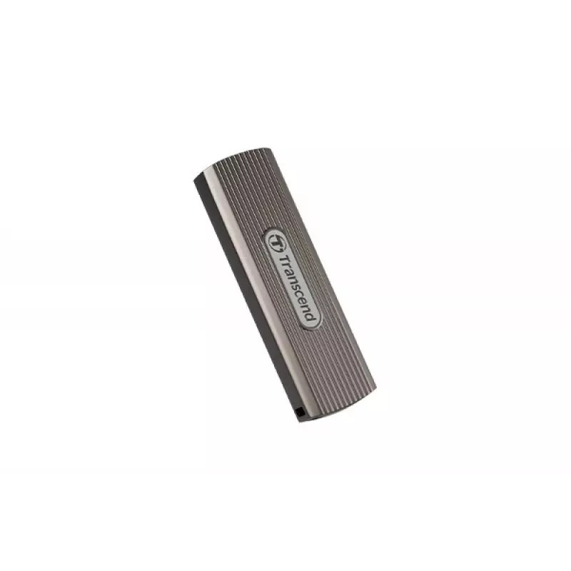 SSD diskas Transcend 512 GB USB Type-C ESD330C Ruda Pilka