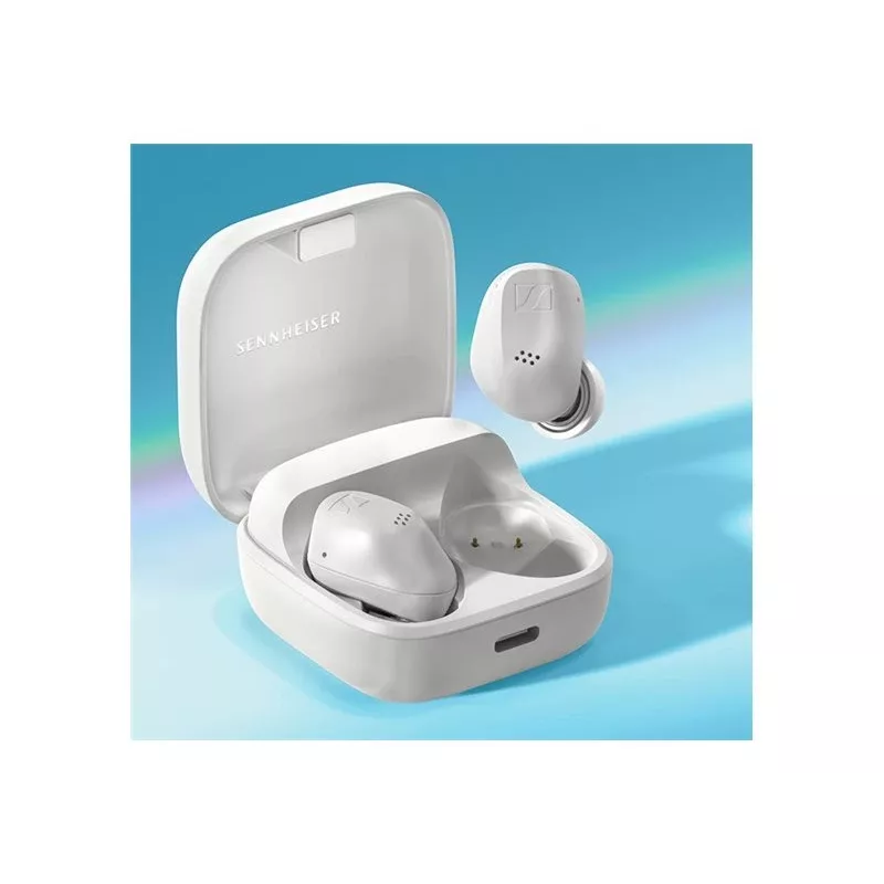 Sennheiser Ausinės | Accentum | Bluetooth | Į ausis įdedamos | Mikrofonas | Triukšmo slopinimas | Belaidės | Balta