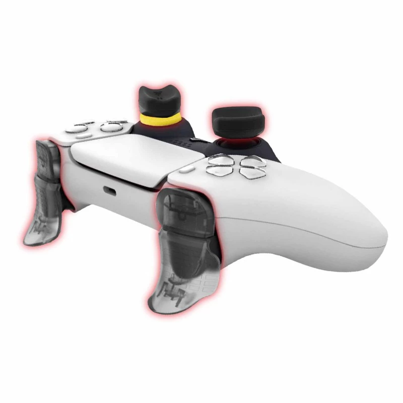 Laidinis SUBSONIC Pro Gamer Kit, skirtas PS5 SA5636 — ergonomiškas valdiklis su pritaikomais mygtukais