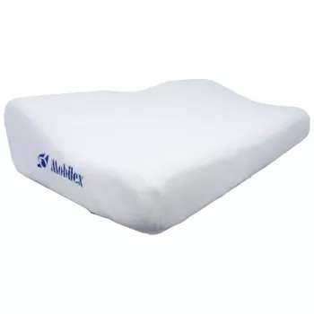 Ortopedinė pagalvė Mobilex SoftSleep L dydis, ergonomiškas porolonas, 500×300×120 mm, tankis 50 kg/m³