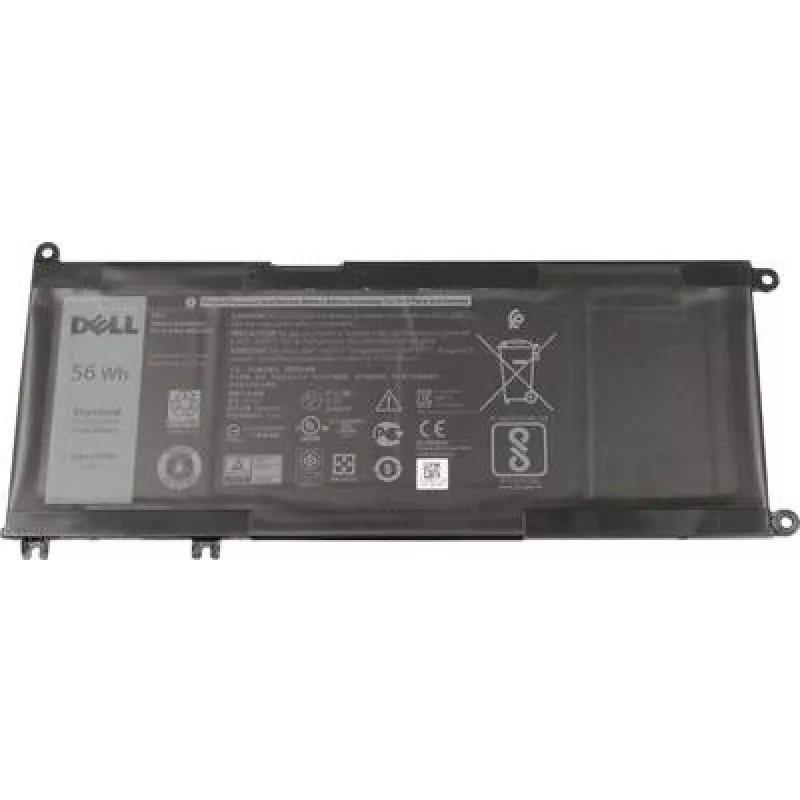 Dell nešiojamojo kompiuterio baterija 56Wh 4 elementų ličio jonų 33YDH