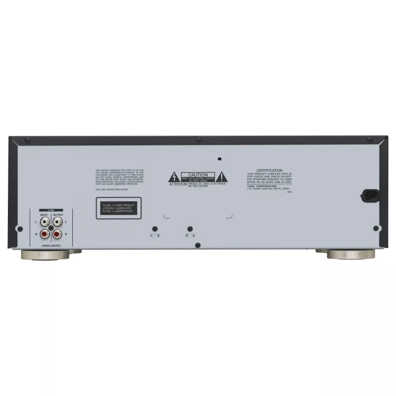 Teac AD-850-SE/B Juoda