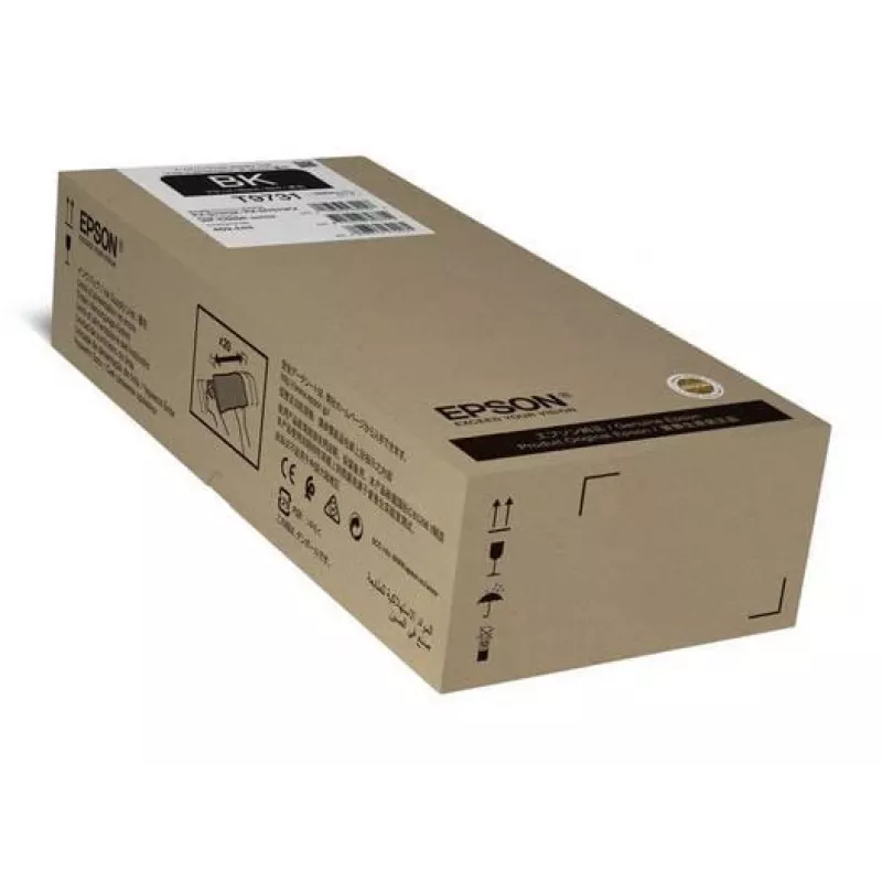Epson WF‑C869R Juoda XL Originalius rašalo paketas, didelio našumo iki 7 000 puslapių
