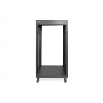 Digitus - Tinklo spinta - Juoda, RAL 9005 - 21U - 48,3 cm (19 inch) (DN-48002)