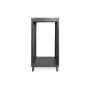 Digitus - Tinklo spinta - Juoda, RAL 9005 - 21U - 48,3 cm (19 inch) (DN-48002)